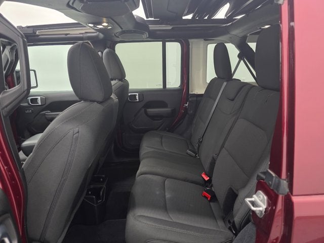 2022 Jeep Wrangler Unlimited Sport S 4x4