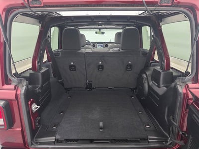 2022 Jeep Wrangler Unlimited Sport S 4x4