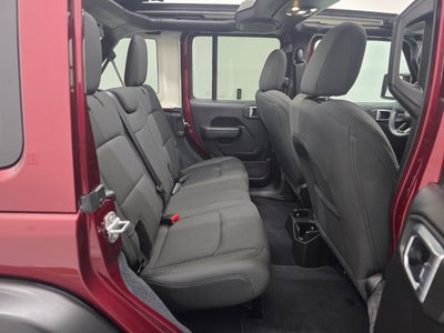 2022 Jeep Wrangler Unlimited Sport S 4x4