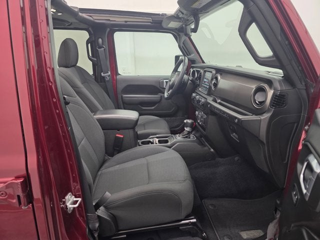 2022 Jeep Wrangler Unlimited Sport S 4x4