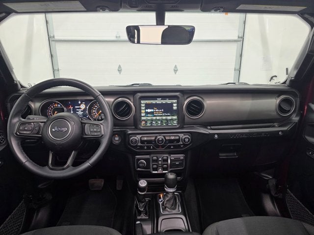 2022 Jeep Wrangler Unlimited Sport S 4x4