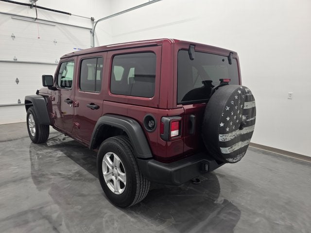 2022 Jeep Wrangler Unlimited Sport S 4x4