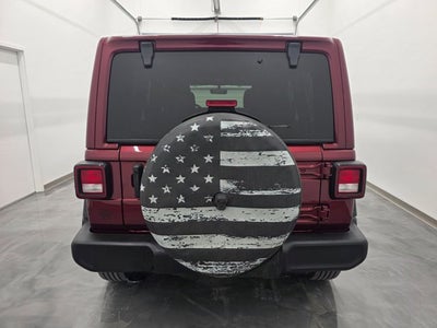 2022 Jeep Wrangler Unlimited Sport S 4x4