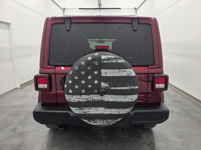 2022 Jeep Wrangler Unlimited Sport S 4x4