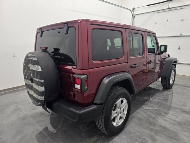 2022 Jeep Wrangler Unlimited Sport S 4x4