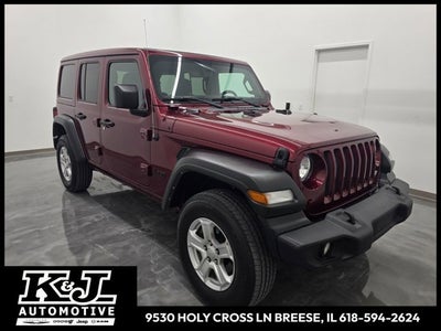 2022 Jeep Wrangler Unlimited Sport S 4x4