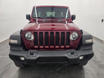 2022 Jeep Wrangler Unlimited Sport S 4x4