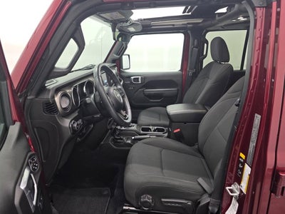 2022 Jeep Wrangler Unlimited Sport S 4x4