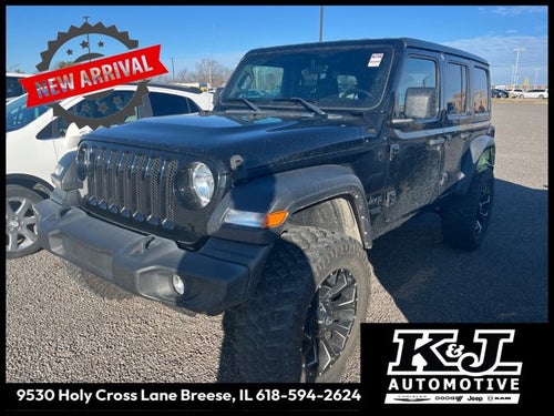 2021 Jeep Wrangler Unlimited Sport S 4x4