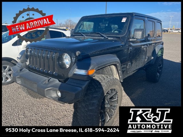 2021 Jeep Wrangler Unlimited Sport S 4x4