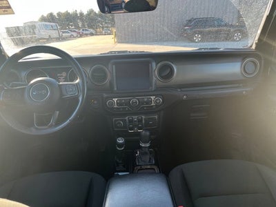 2021 Jeep Wrangler Unlimited Sport S 4x4