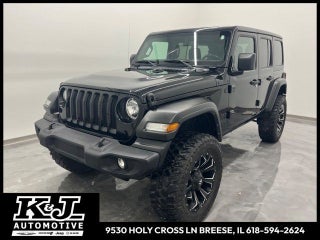2021 Jeep Wrangler Unlimited Sport S 4x4