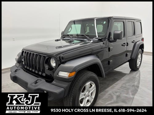2022 Jeep Wrangler Unlimited Sport S 4x4