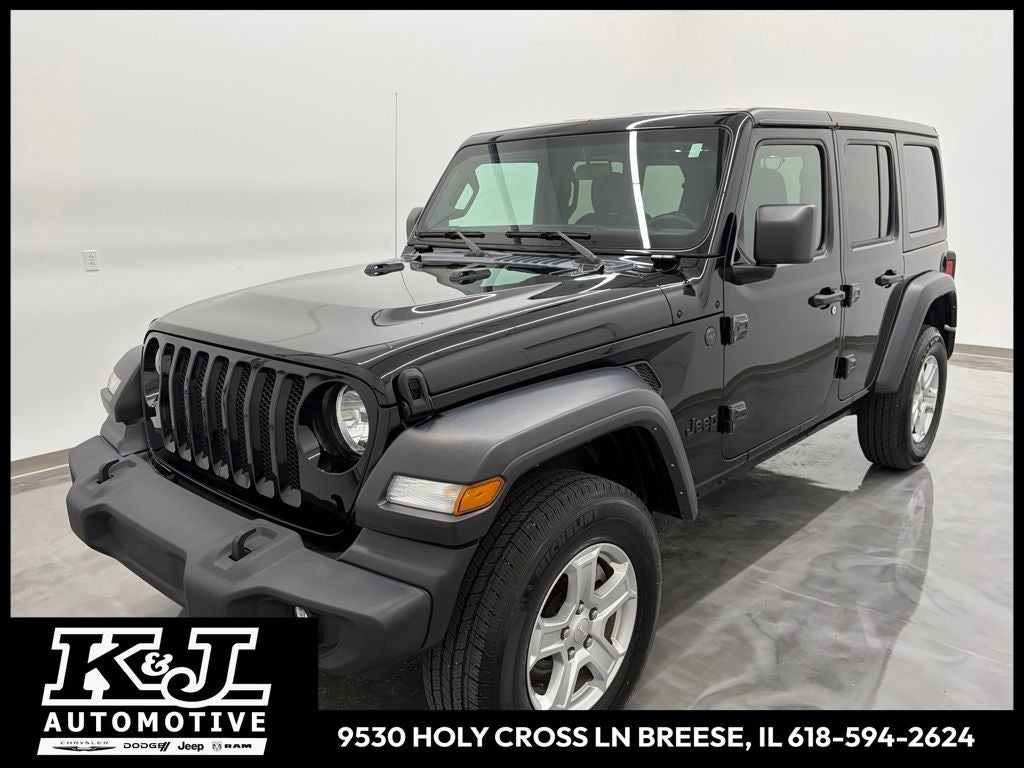 2022 Jeep Wrangler Unlimited Sport S 4x4