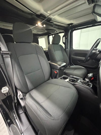2022 Jeep Wrangler Unlimited Sport S 4x4