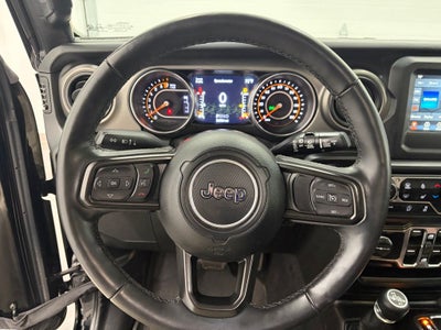 2022 Jeep Wrangler Unlimited Sport S 4x4