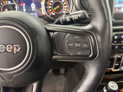2022 Jeep Wrangler Unlimited Sport S 4x4