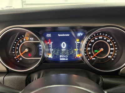 2022 Jeep Wrangler Unlimited Sport S 4x4
