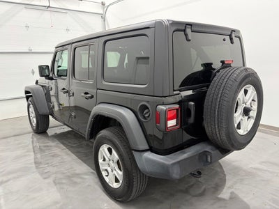 2022 Jeep Wrangler Unlimited Sport S 4x4