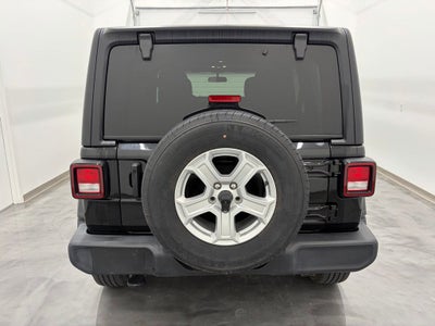 2022 Jeep Wrangler Unlimited Sport S 4x4