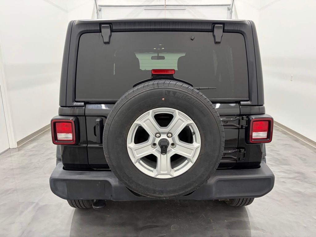 2022 Jeep Wrangler Unlimited Sport S 4x4