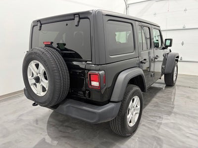 2022 Jeep Wrangler Unlimited Sport S 4x4
