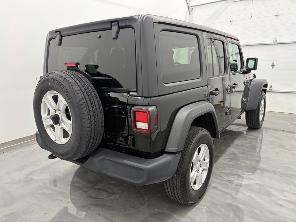 2022 Jeep Wrangler Unlimited Sport S 4x4