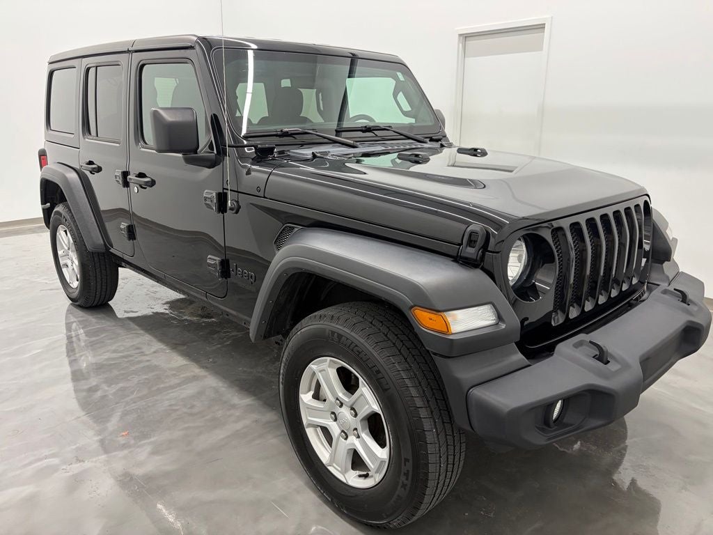 2022 Jeep Wrangler Unlimited Sport S 4x4