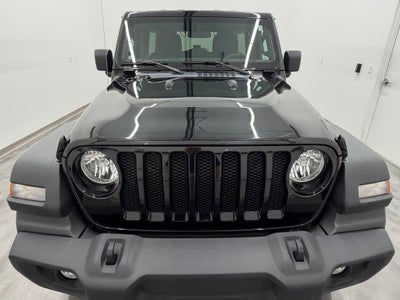 2022 Jeep Wrangler Unlimited Sport S 4x4
