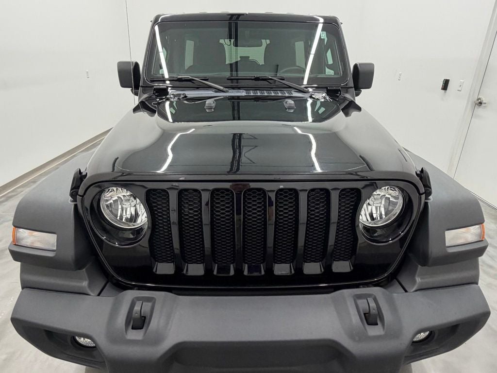 2022 Jeep Wrangler Unlimited Sport S 4x4