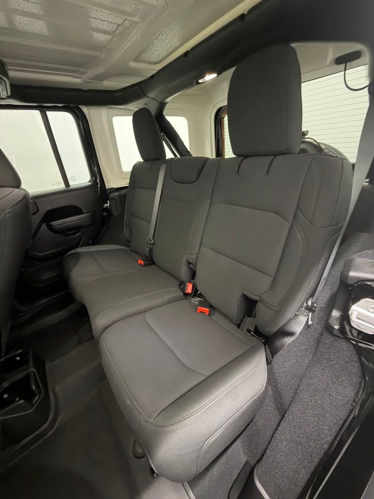 2022 Jeep Wrangler Unlimited Sport S 4x4