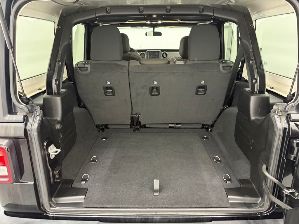 2022 Jeep Wrangler Unlimited Sport S 4x4