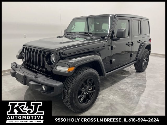 2023 Jeep Wrangler 4-Door Freedom 4x4