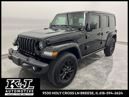 2023 Jeep Wrangler 4-Door Freedom 4x4