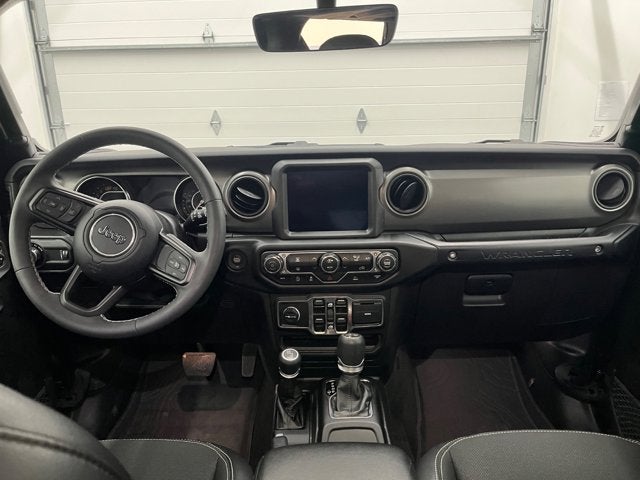 2023 Jeep Wrangler 4-Door Freedom 4x4