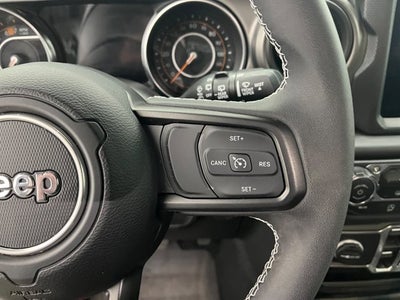 2023 Jeep Wrangler 4-Door Freedom 4x4