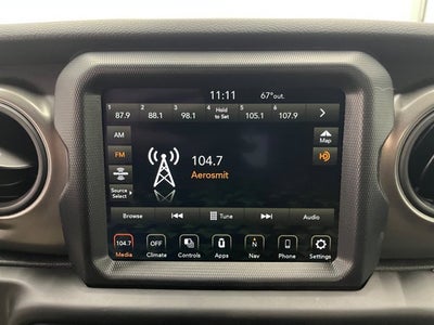 2023 Jeep Wrangler 4-Door Freedom 4x4