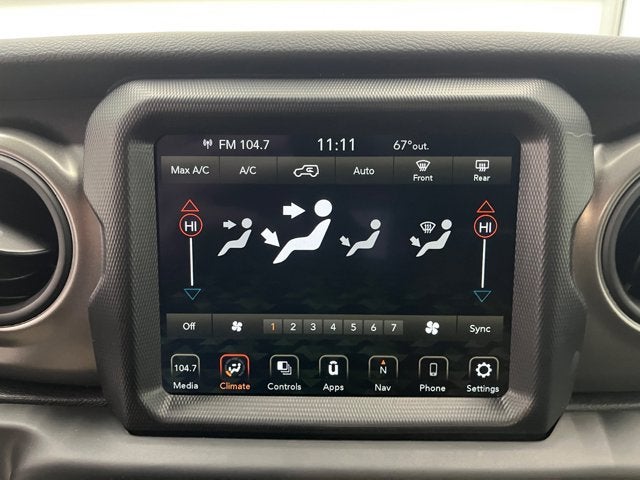 2023 Jeep Wrangler 4-Door Freedom 4x4