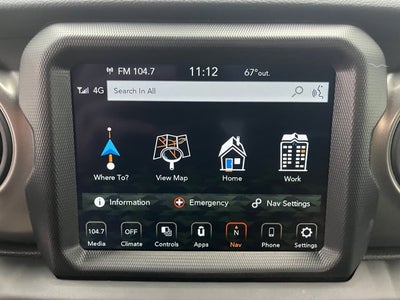 2023 Jeep Wrangler 4-Door Freedom 4x4