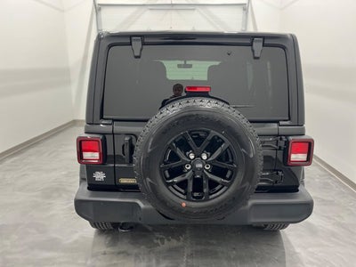 2023 Jeep Wrangler 4-Door Freedom 4x4