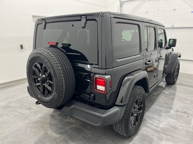 2023 Jeep Wrangler 4-Door Freedom 4x4