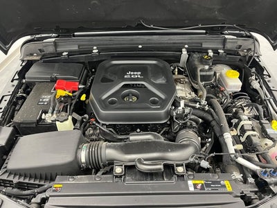 2023 Jeep Wrangler 4-Door Freedom 4x4