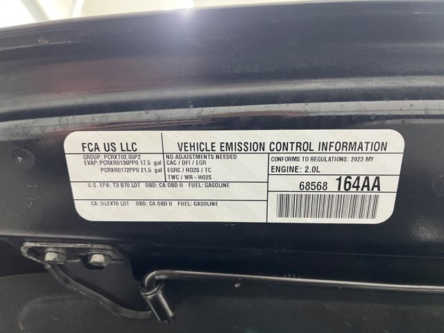 2023 Jeep Wrangler 4-Door Freedom 4x4