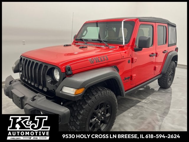 2022 Jeep Wrangler Unlimited Willys Sport 4x4