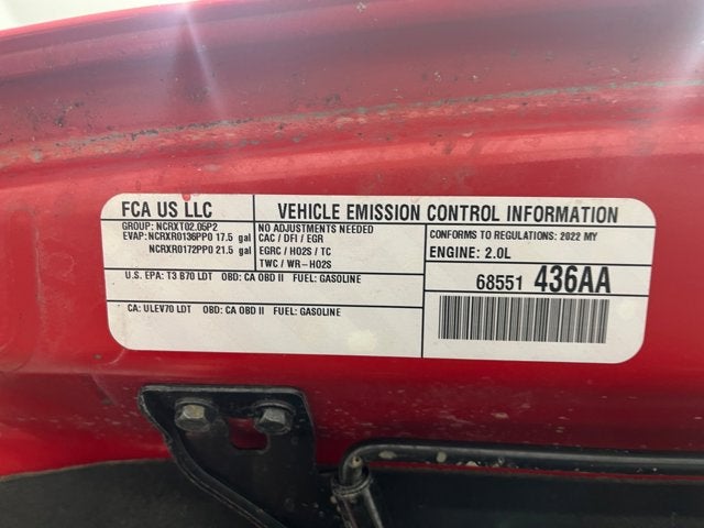 2022 Jeep Wrangler Unlimited Willys Sport 4x4