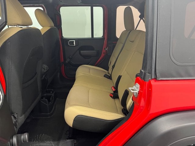 2022 Jeep Wrangler Unlimited Willys Sport 4x4