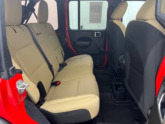 2022 Jeep Wrangler Unlimited Willys Sport 4x4