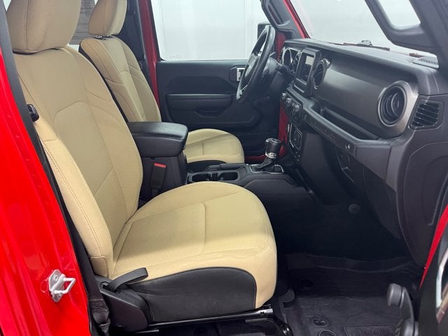 2022 Jeep Wrangler Unlimited Willys Sport 4x4