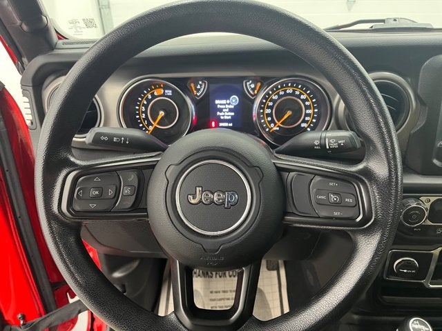 2022 Jeep Wrangler Unlimited Willys Sport 4x4