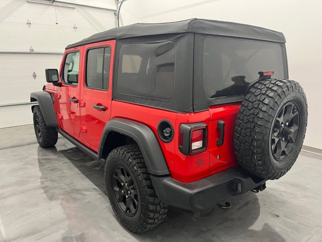 2022 Jeep Wrangler Unlimited Willys Sport 4x4